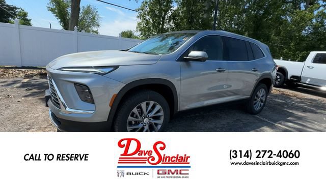 New 2026 Buick Enclave Preferred w/ Power Package FWD image 4