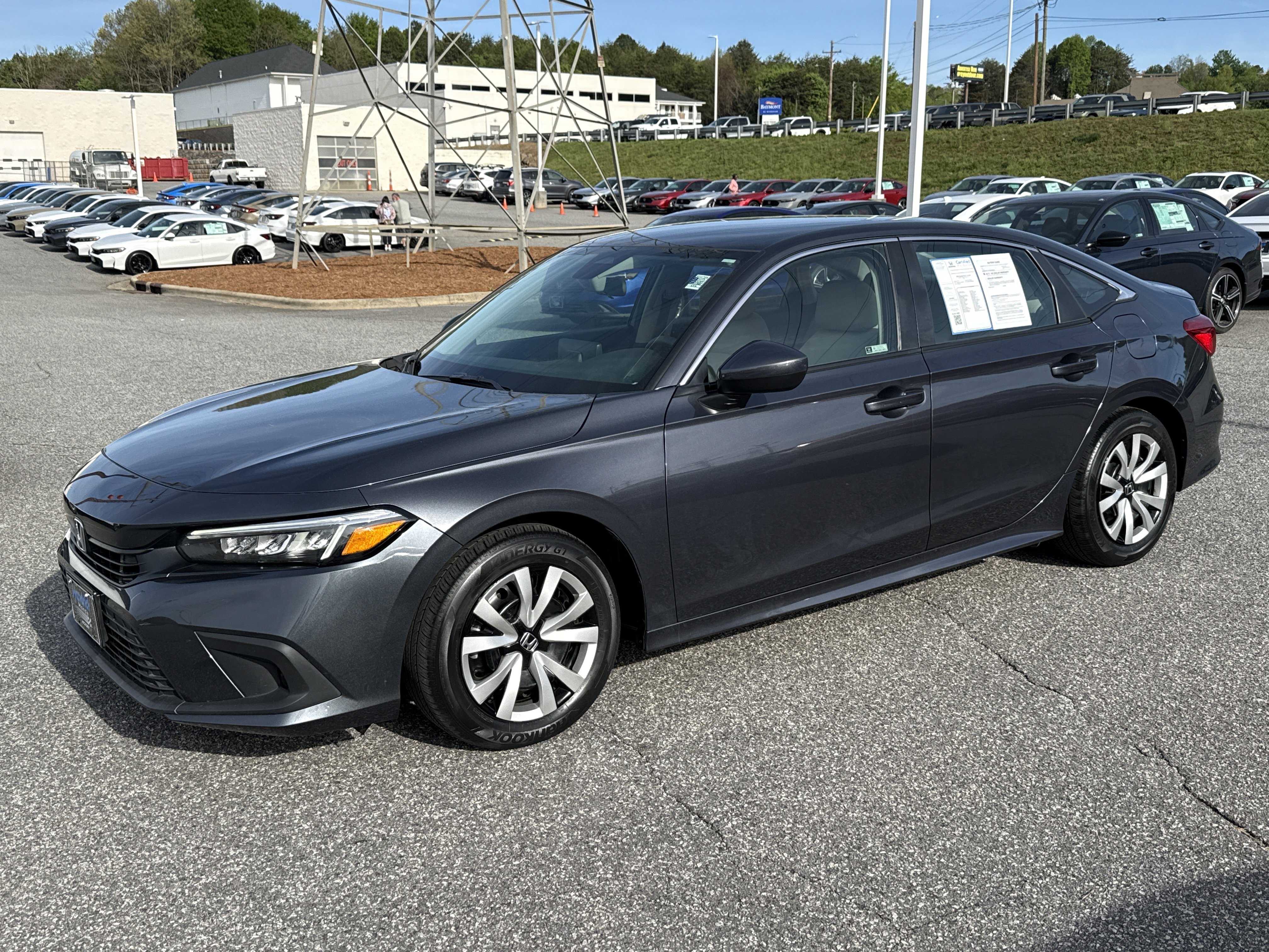 Certified 2023 Honda Civic LX image 5