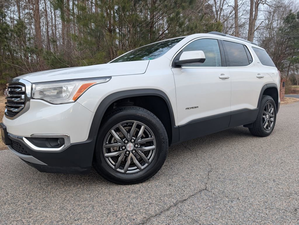 Used 2017 GMC Acadia SLT