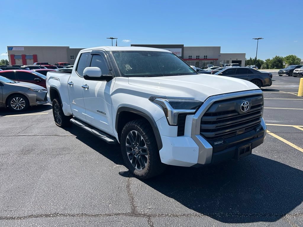 Used 2022 Toyota Tundra Limited w/ Power Package AWD/4WD video 1