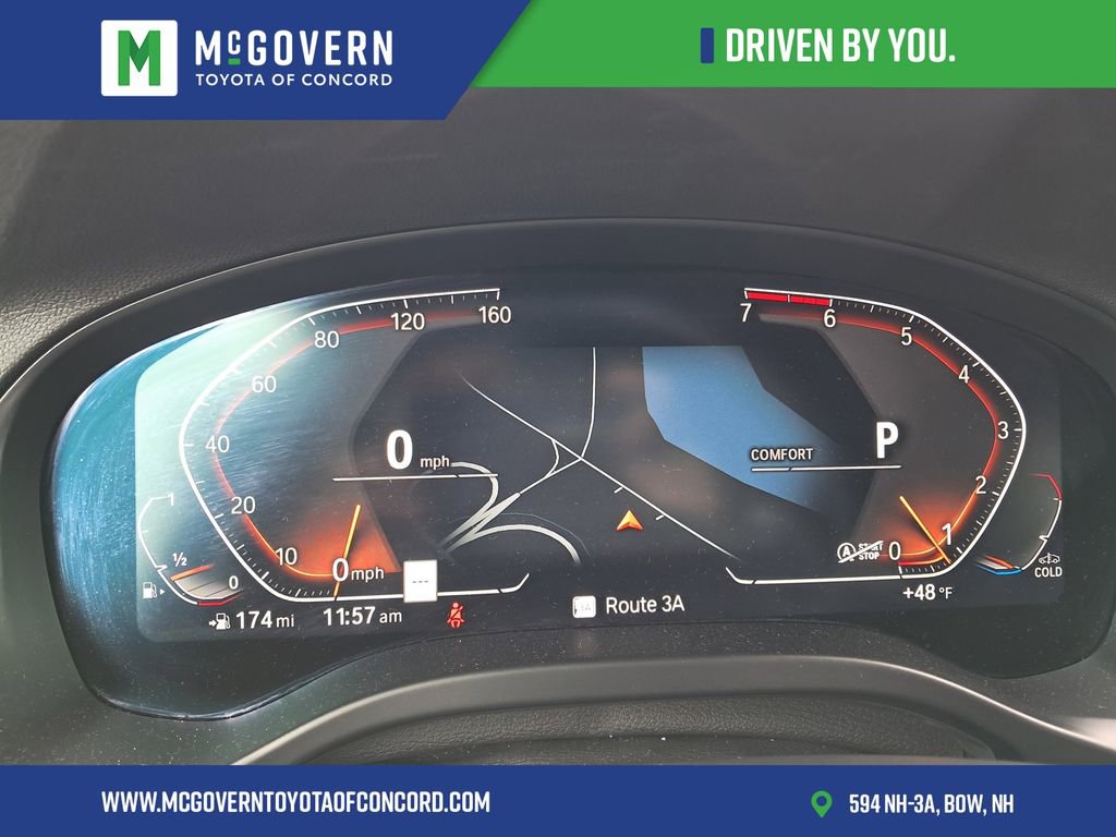 Used 2023 BMW X3 xDrive30i image 18