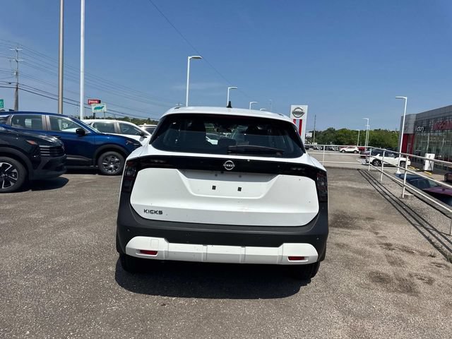 New 2026 Nissan Kicks S FWD image 5