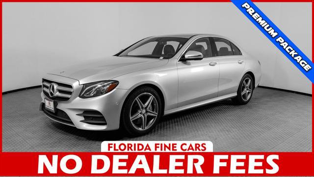 Used 2017 Mercedes-Benz E 300 4MATIC image 1