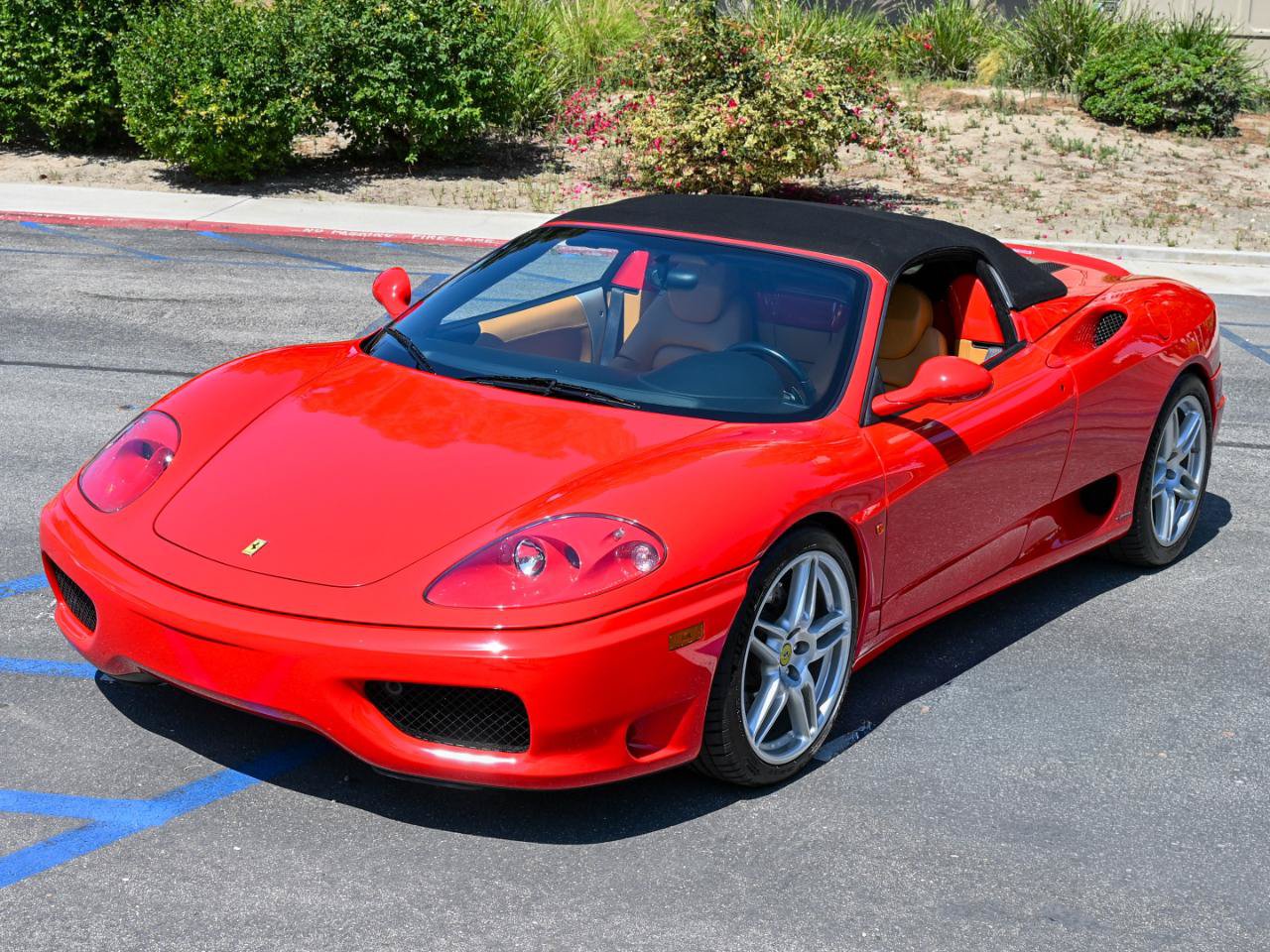Used 2001 Ferrari 360 Spider RWD image 3