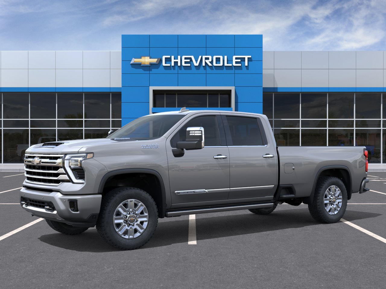 New 2026 Chevrolet Silverado 3500 High Country AWD/4WD video 3
