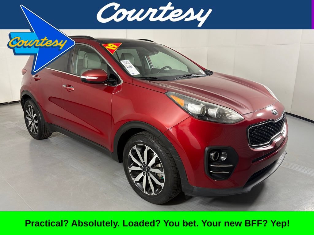 Used 2019 Kia Sportage EX w/ EX Technology Package FWD video 1