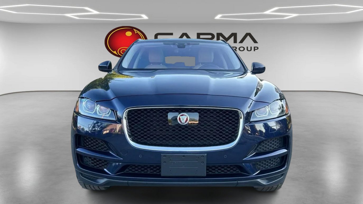 Used 2019 Jaguar F-PACE Prestige image 8