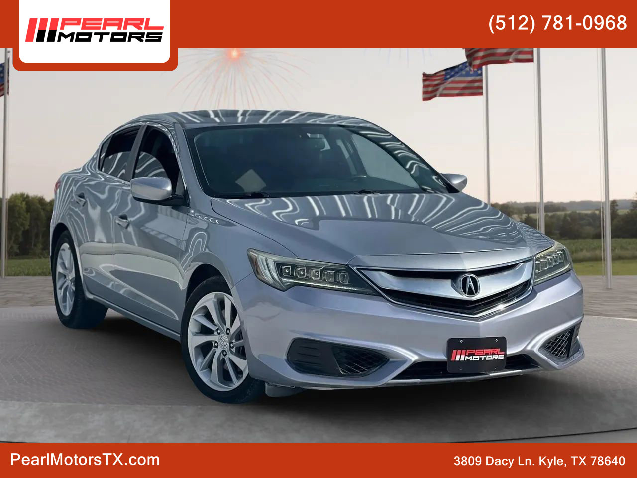 Used 2017 Acura ILX image 1