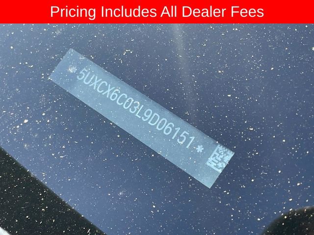 Used 2020 BMW X7 M50i w/ Dynamic Handling Package AWD/4WD image 3