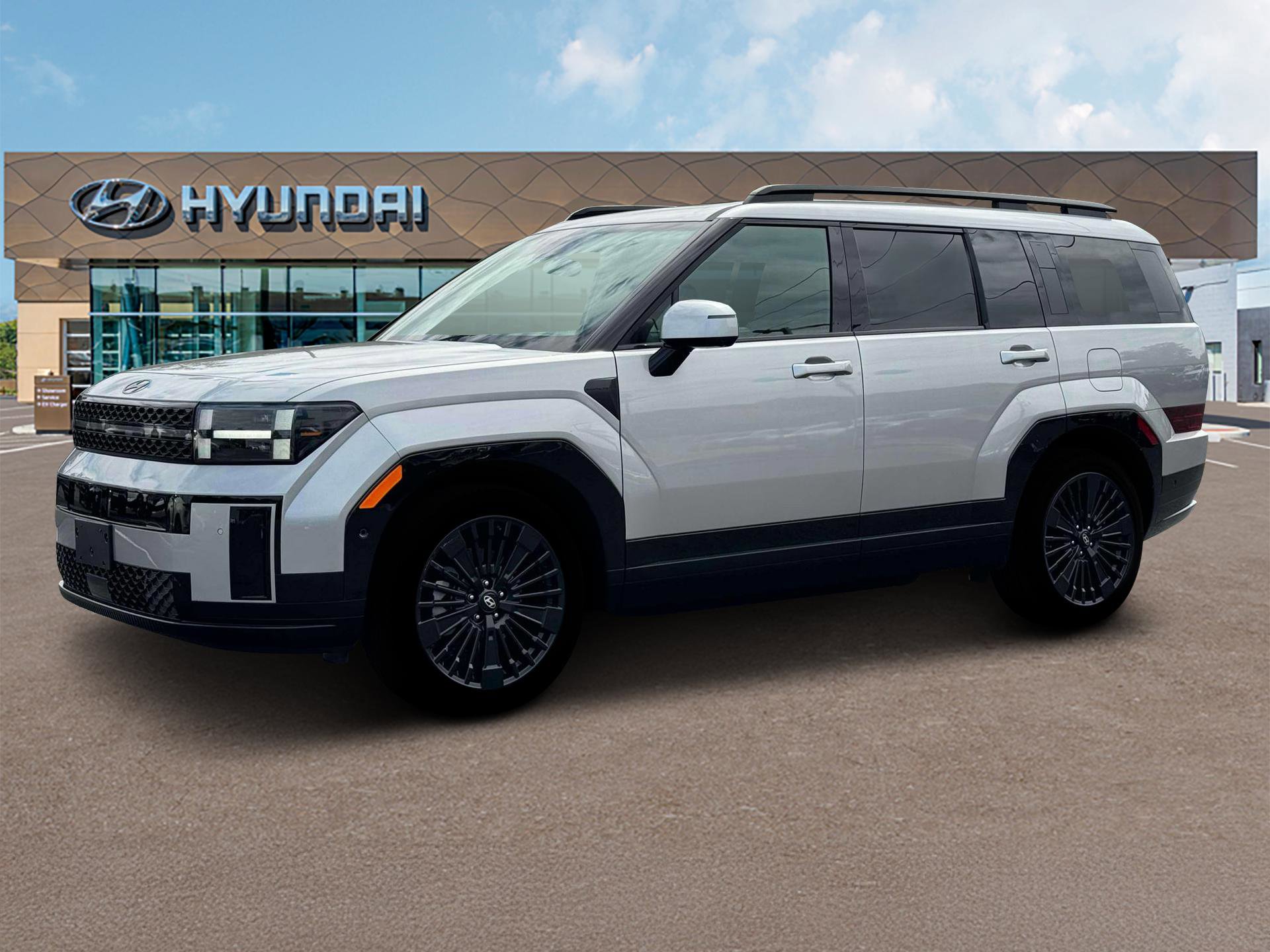 New 2025 Hyundai Santa Fe Calligraphy image 2