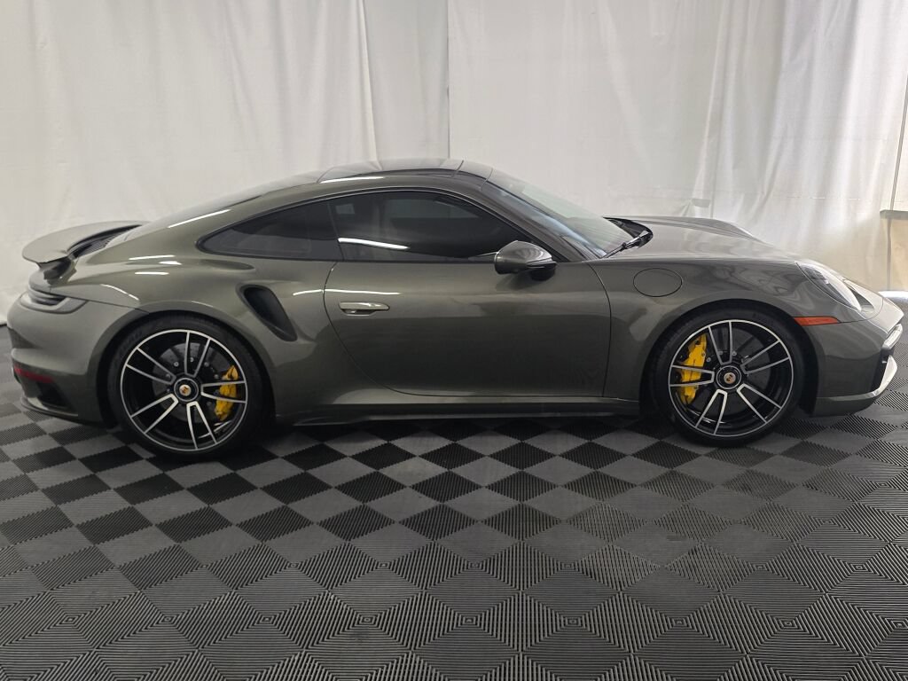 Certified 2023 Porsche 911 Turbo S AWD/4WD image 8