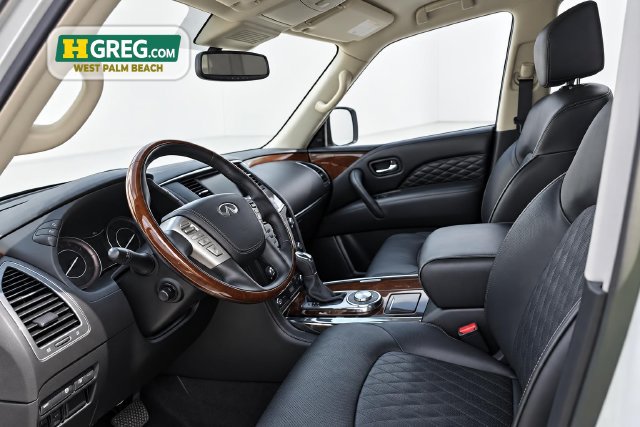 Used 2019 INFINITI QX80 Luxe w/ 22" Wheel Package RWD image 8
