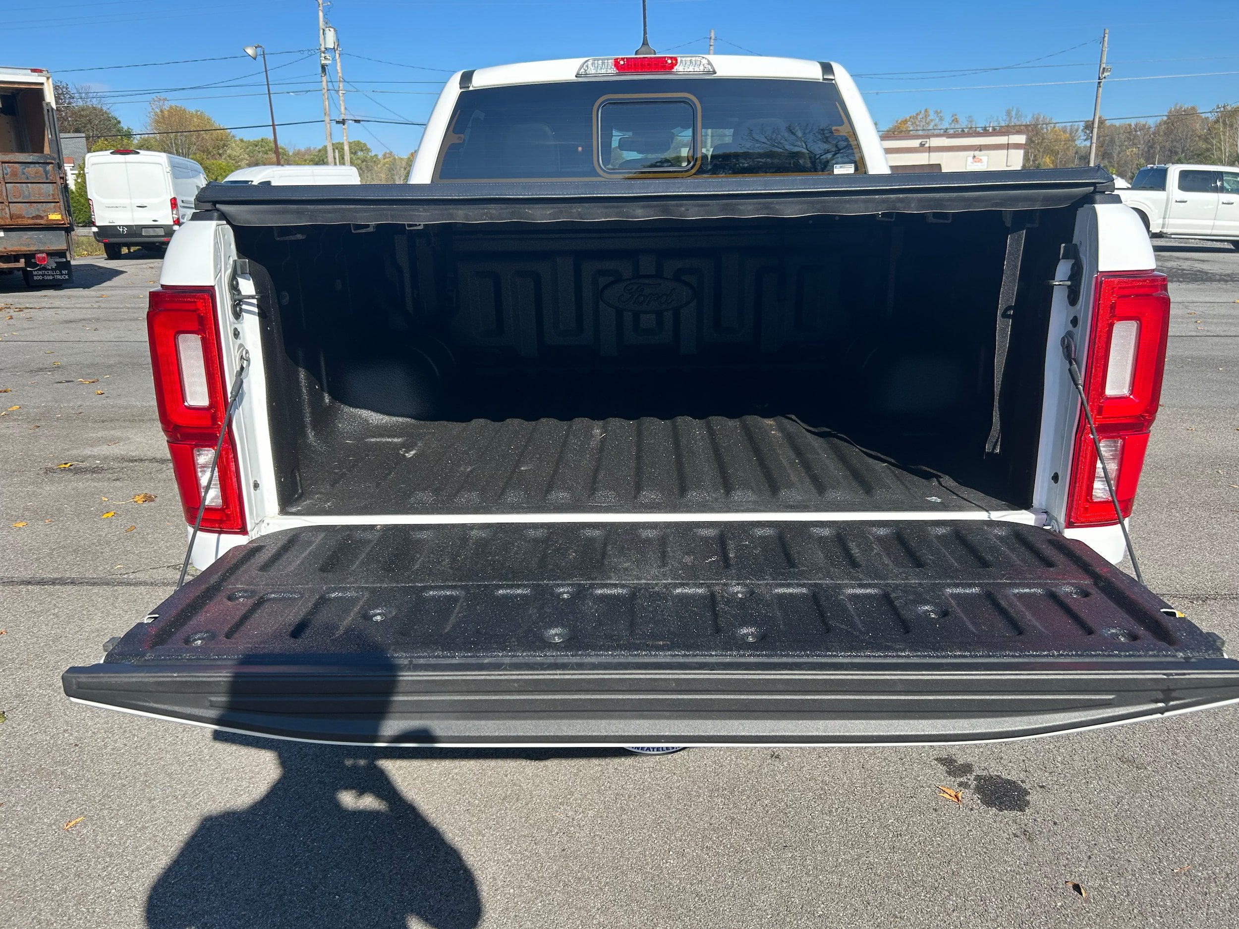 Used 2021 Ford Ranger Lariat w/ Tremor Off-Road Package AWD/4WD image 4
