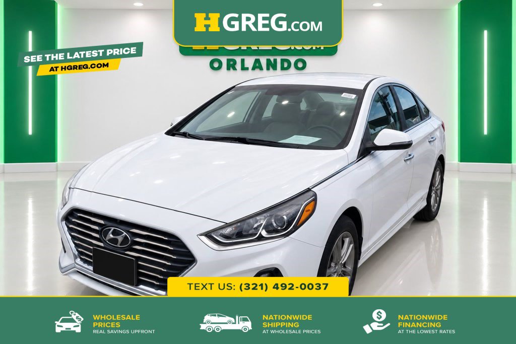 Used 2018 Hyundai Sonata SEL w/ Cargo Package FWD image 1