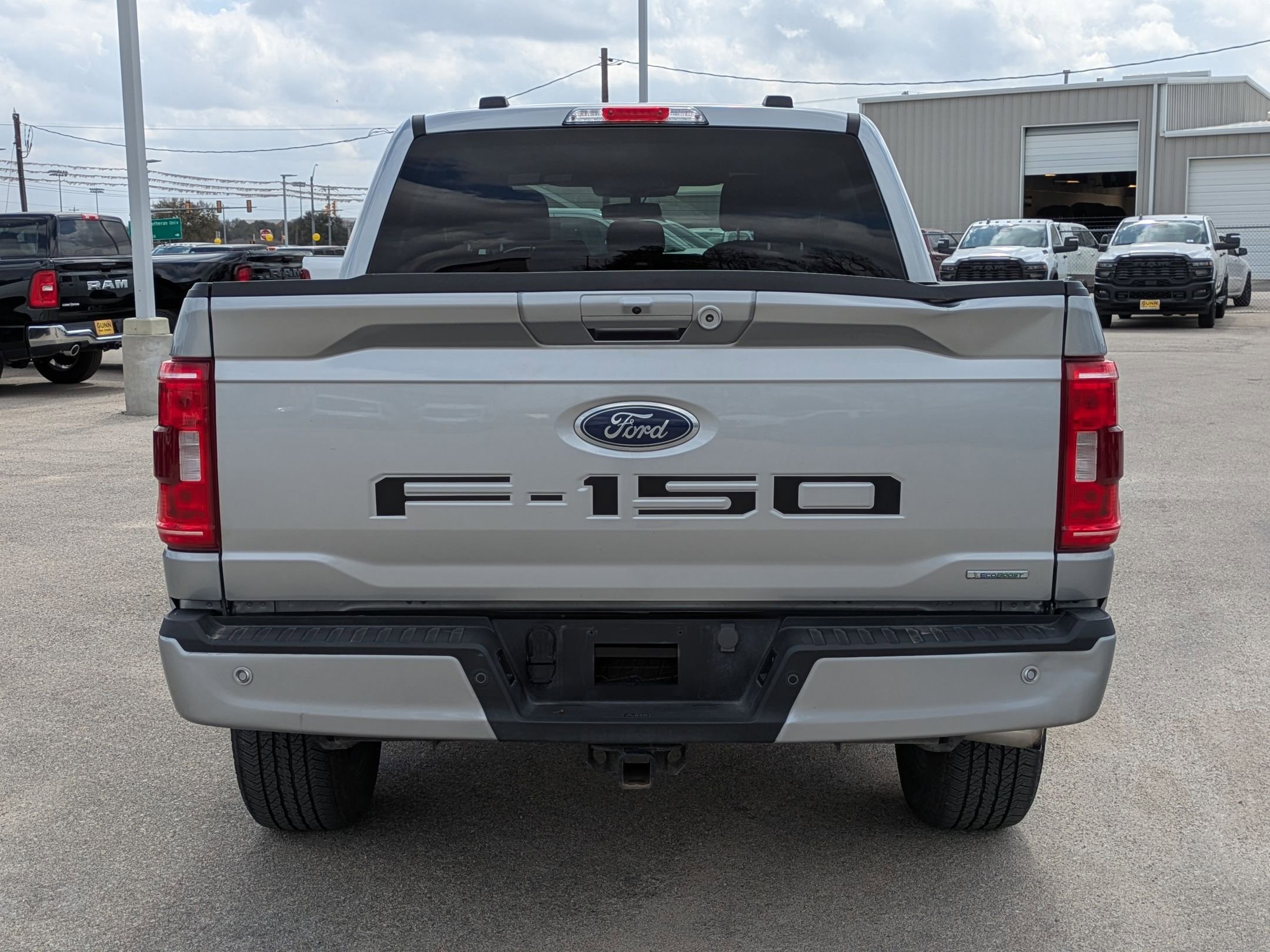 Used 2023 Ford F150 XLT w/ Equipment Group 302A High image 3