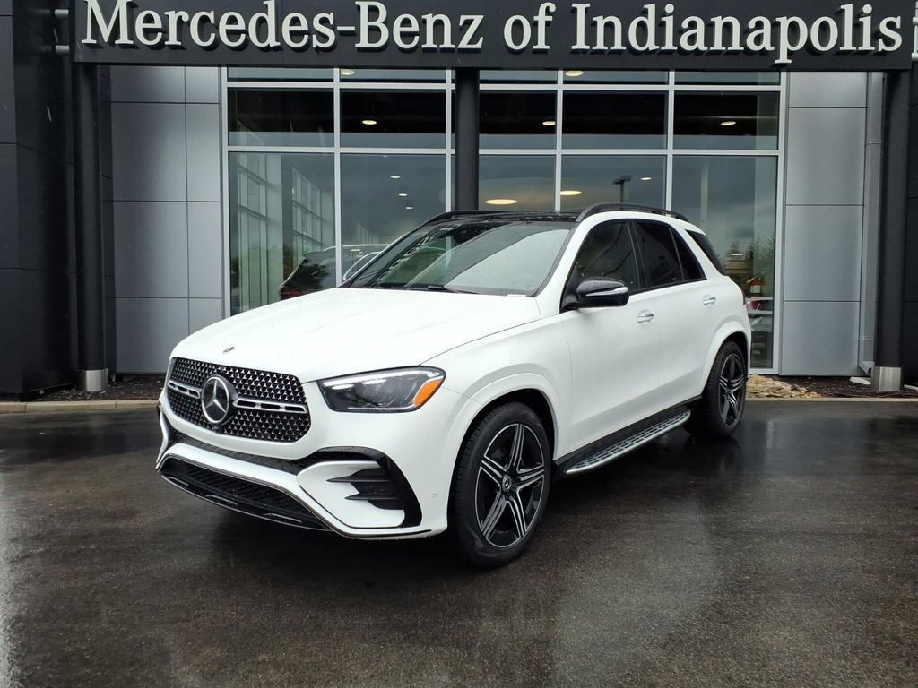 New 2026 Mercedes-Benz GLE 450 4MATIC image 1