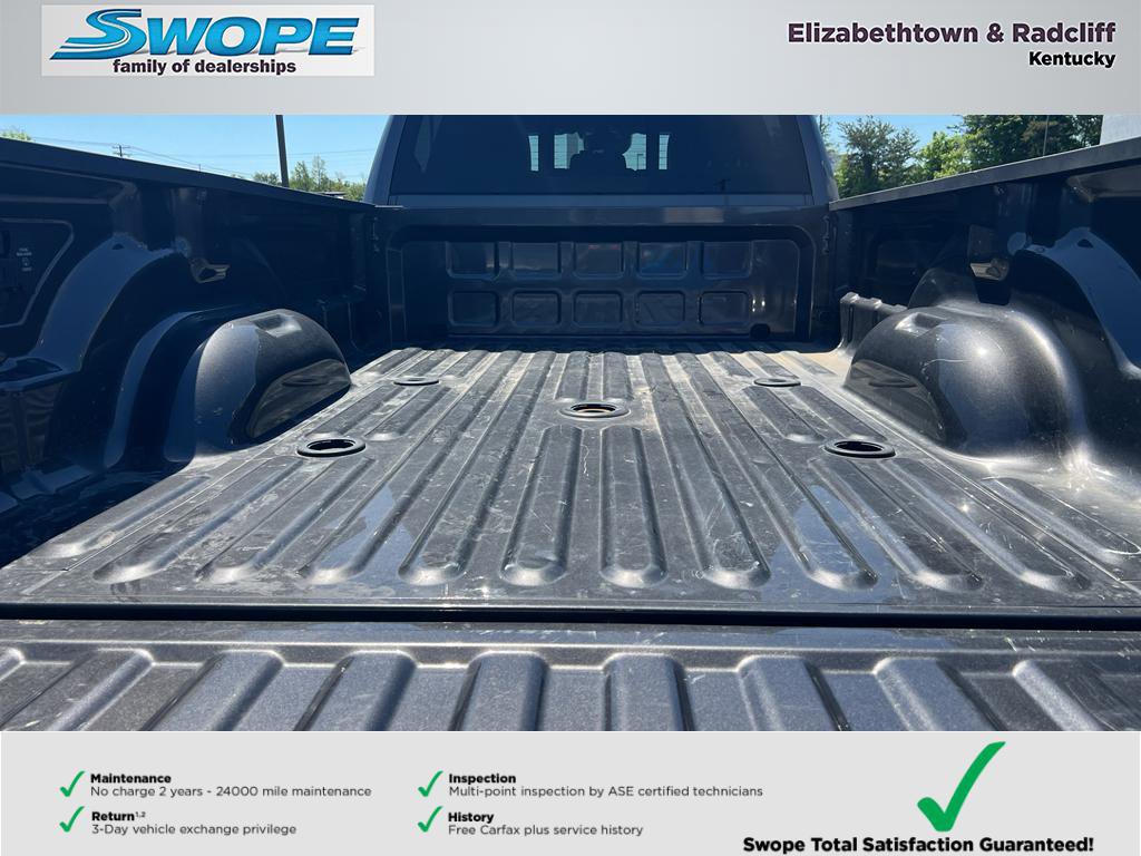 Used 2025 RAM 3500 Laramie w/ Towing Technology Group AWD/4WD image 6