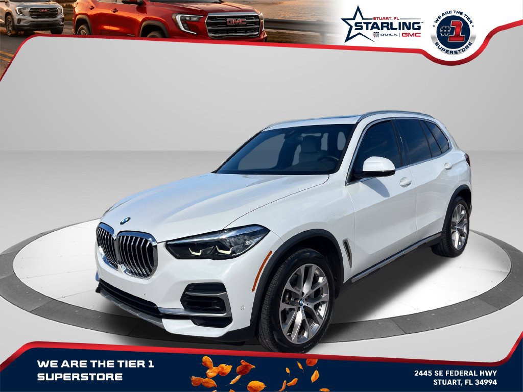 Used 2023 BMW X5 sDrive40i w/ Premium Package RWD 360° Tour