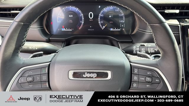 Used 2021 Jeep Grand Cherokee L Limited AWD/4WD image 12