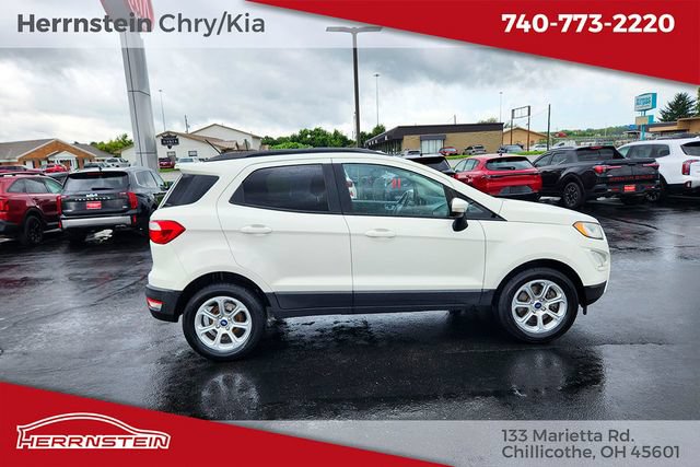 Used 2019 Ford EcoSport SE w/ SE Convenience Package FWD image 25