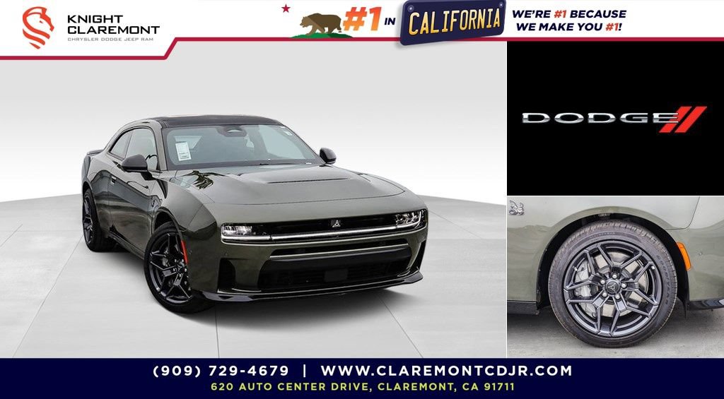 New 2026 Dodge Charger Scat Pack