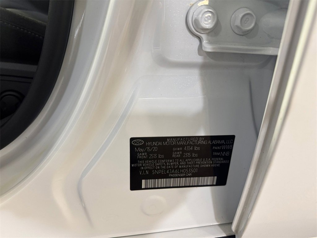 Used 2020 Hyundai Sonata SEL image 31