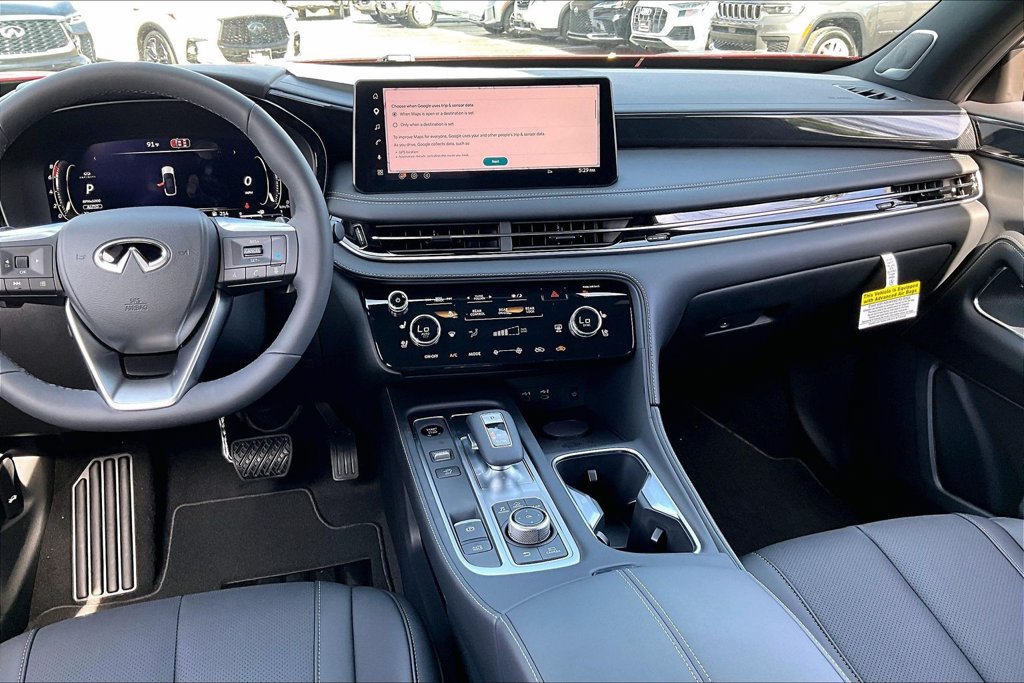 New 2027 INFINITI QX65 Sport AWD/4WD image 13