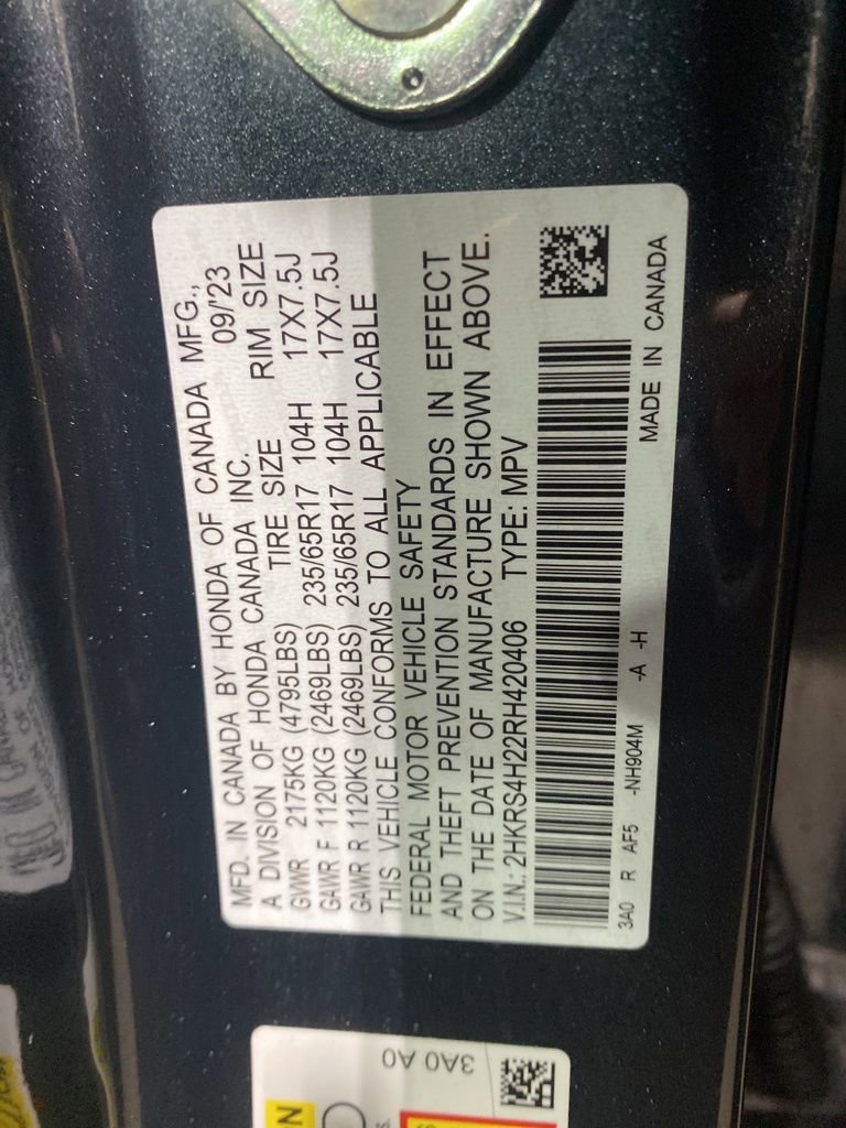 Certified 2024 Honda CR-V LX image 18