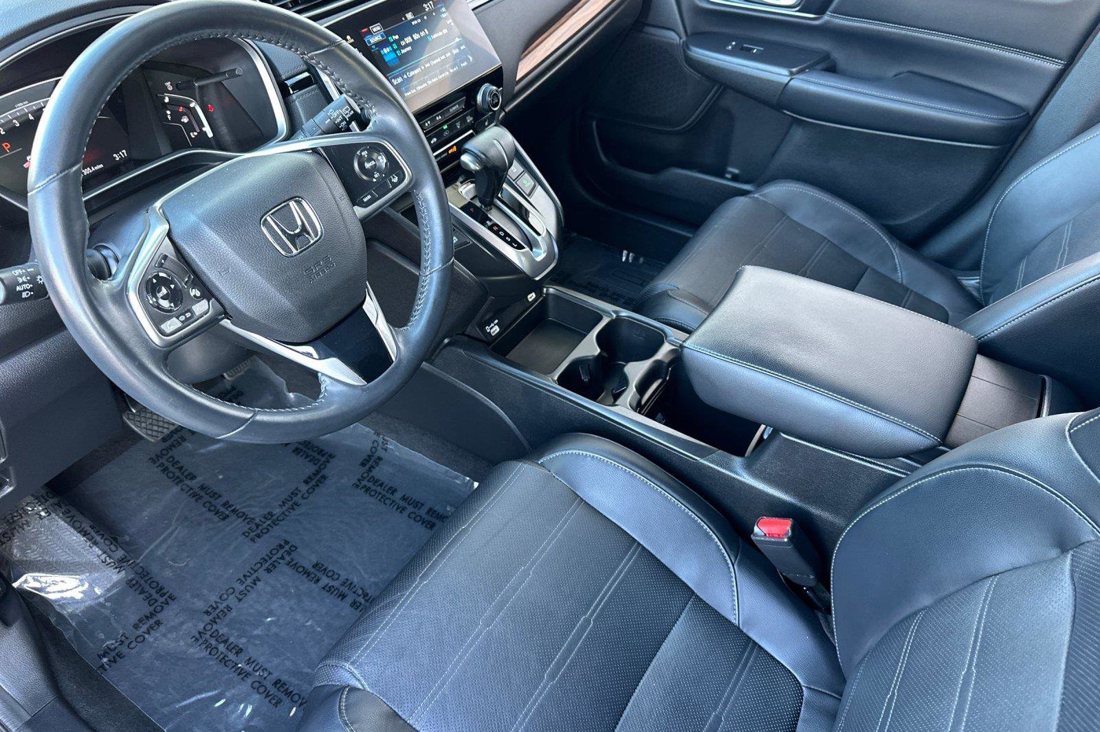 Certified 2021 Honda CR-V EX-L image 9