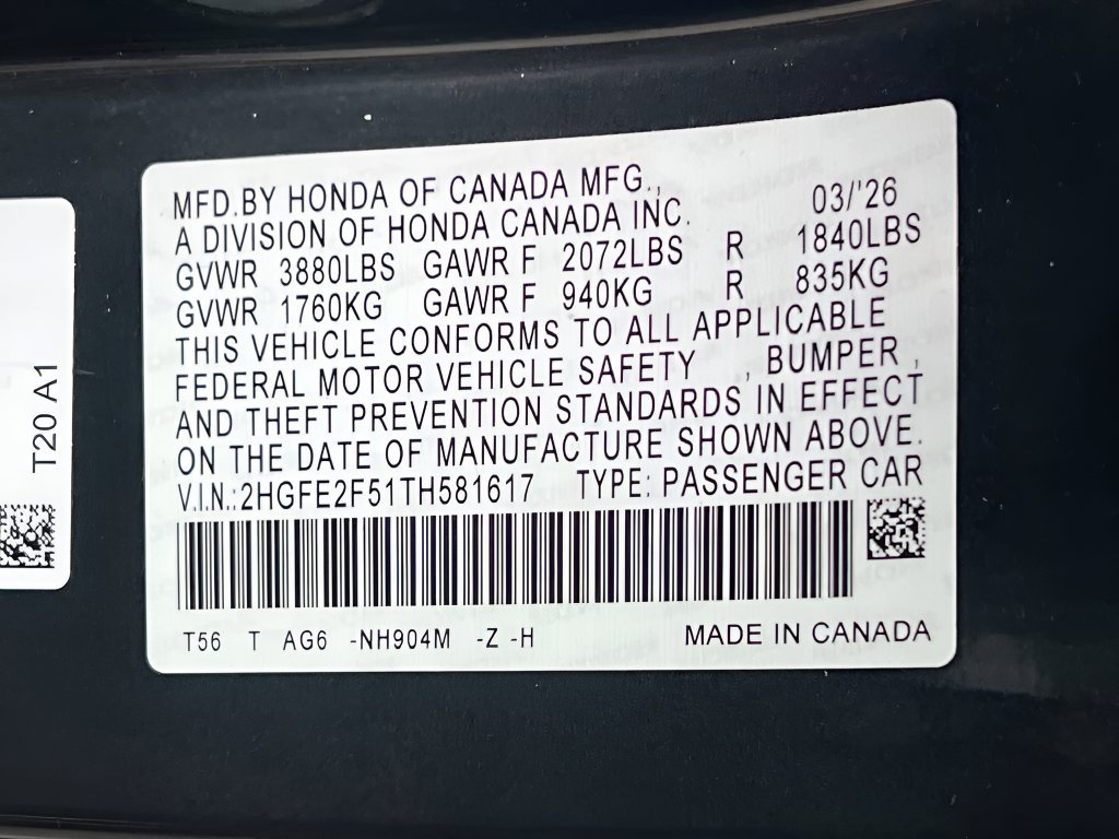 Used 2026 Honda Civic Sport image 30