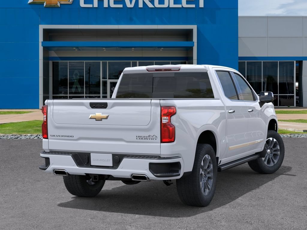 New 2026 Chevrolet Silverado 1500 High Country w/ Technology Package AWD/4WD image 4