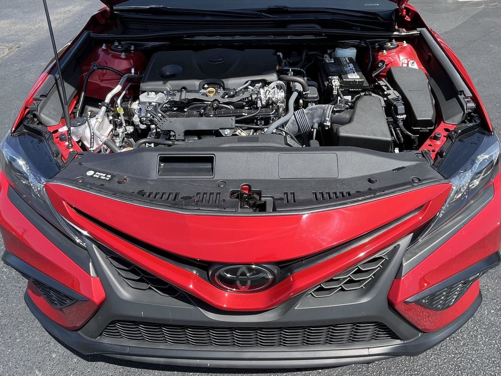Used 2022 Toyota Camry SE FWD image 27
