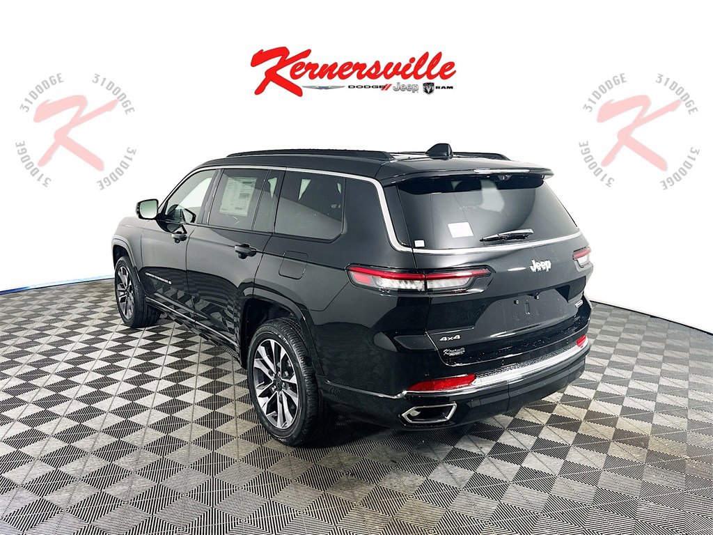 New 2025 Jeep Grand Cherokee L Overland w/ Luxury Tech Group IV image 5