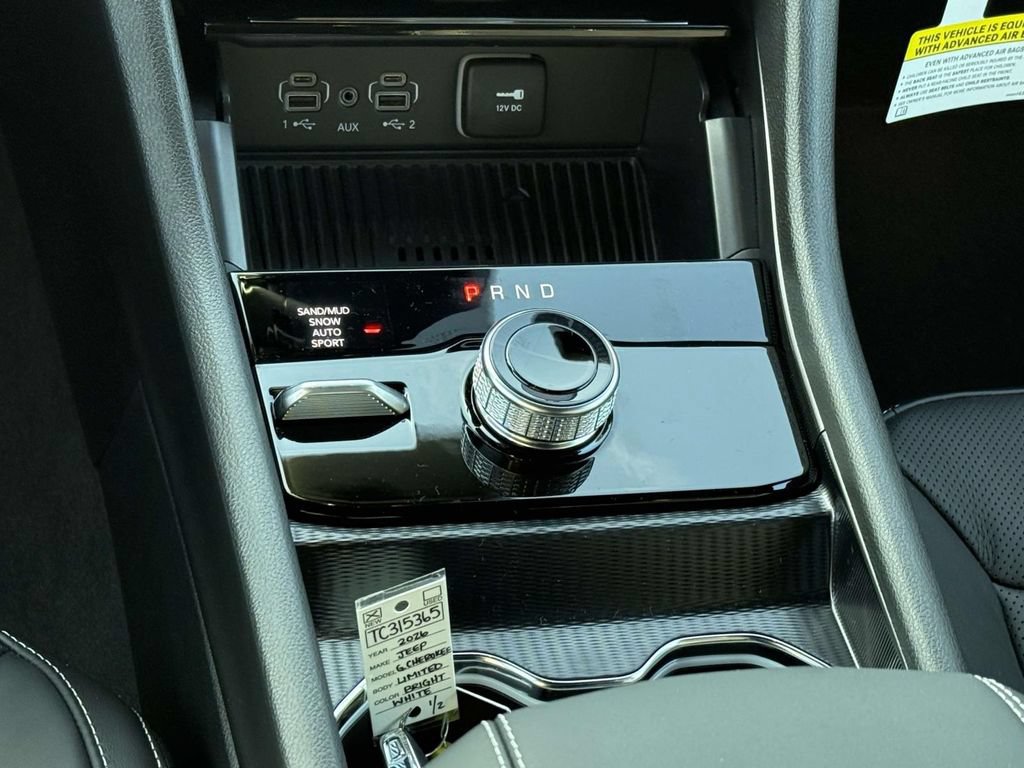 New 2026 Jeep Grand Cherokee Limited AWD/4WD image 22