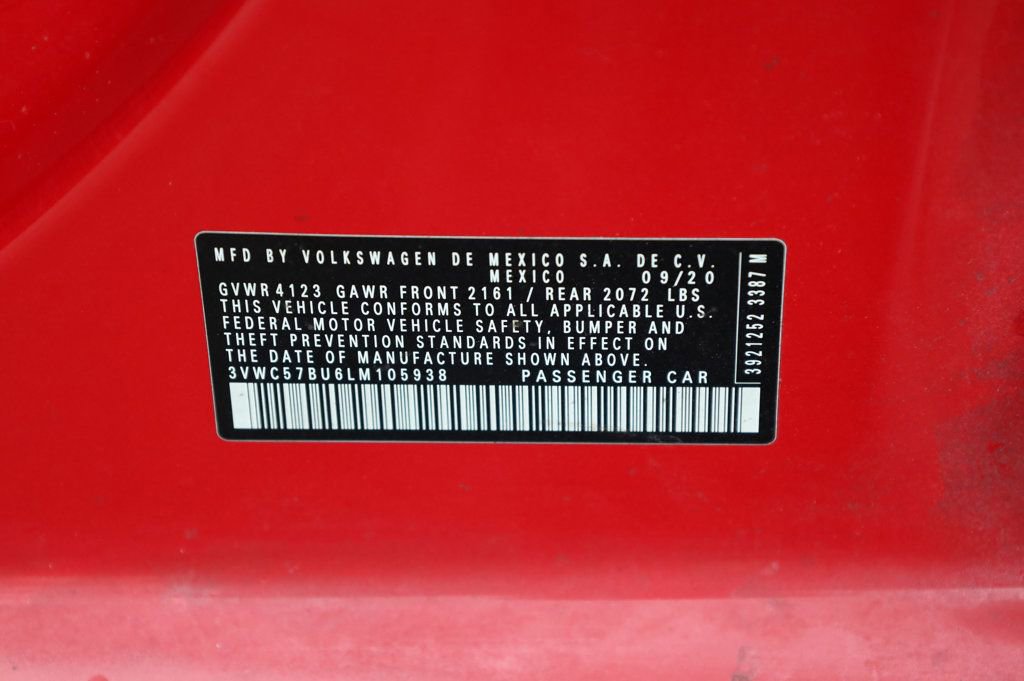 Used 2020 Volkswagen Jetta S image 12