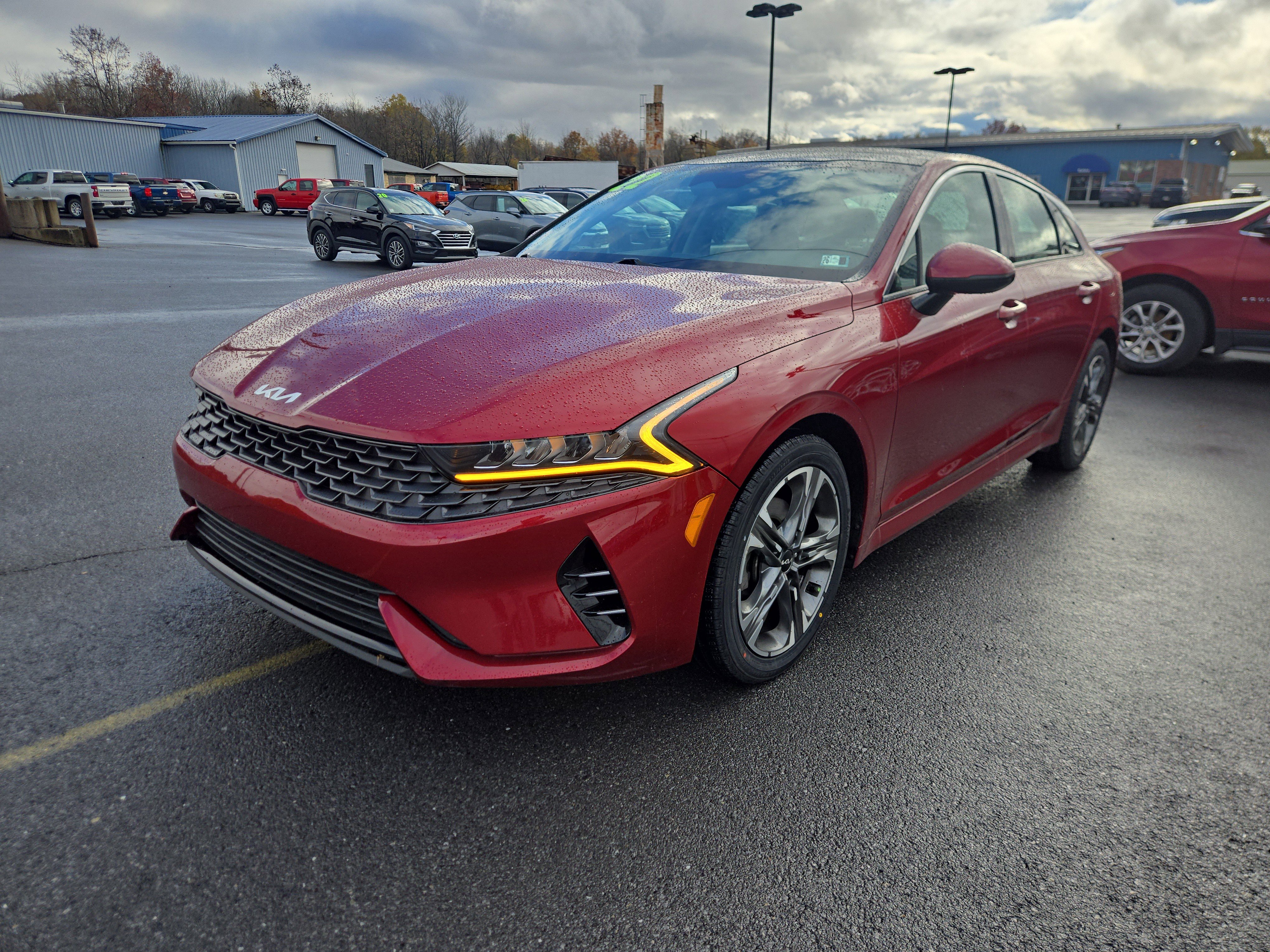 Used 2022 Kia K5 EX image 8