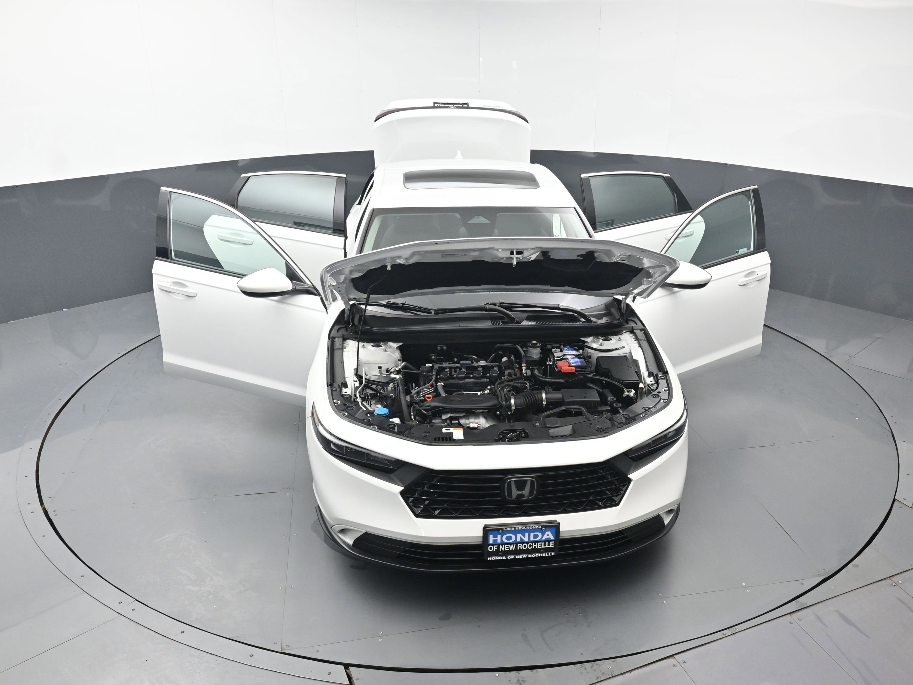 Certified 2023 Honda Accord EX image 47
