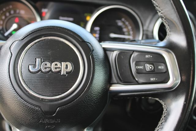 Used 2021 Jeep Wrangler Unlimited Sahara image 18