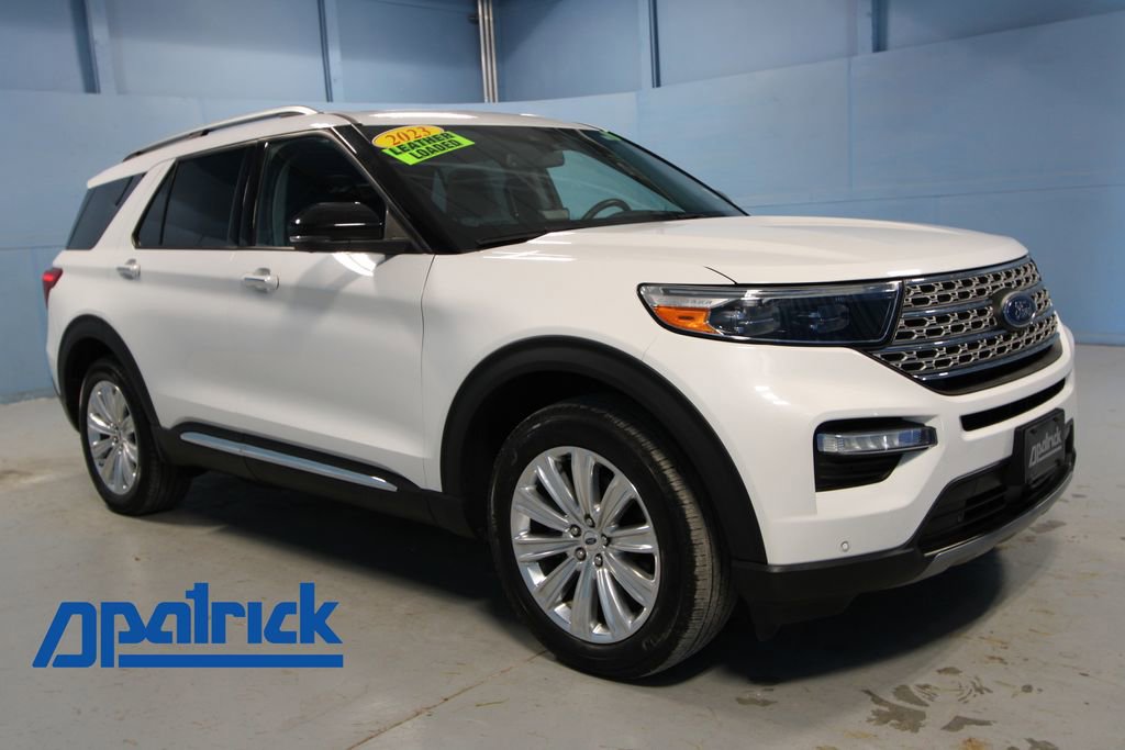 Used 2023 Ford Explorer Limited w/ Limited Technology Package