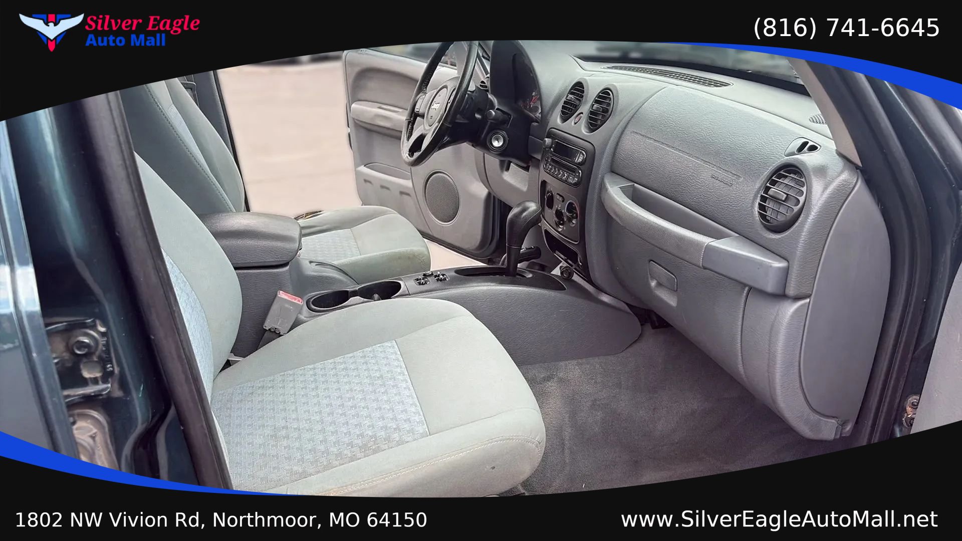 Used 2005 Jeep Liberty Sport AWD/4WD image 12