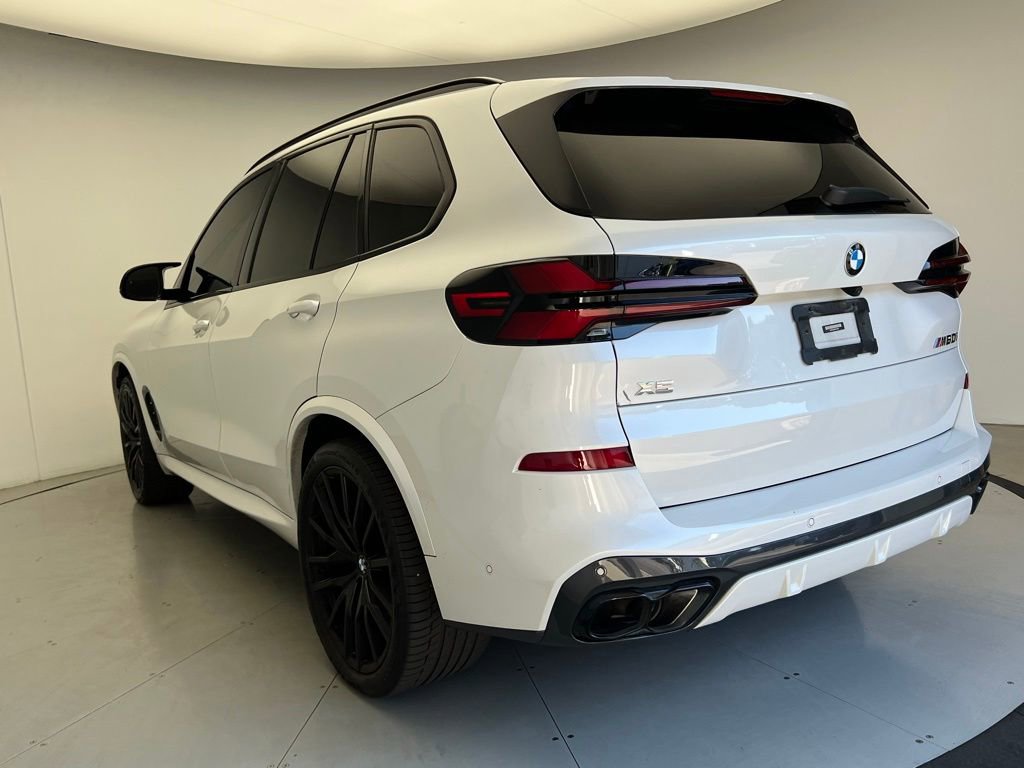 Certified 2024 BMW X5 M60i AWD/4WD image 4