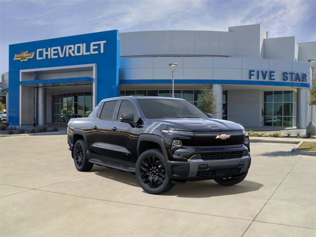 New 2026 Chevrolet Silverado EV LT w/ LPO, Dark Package Plus image 1
