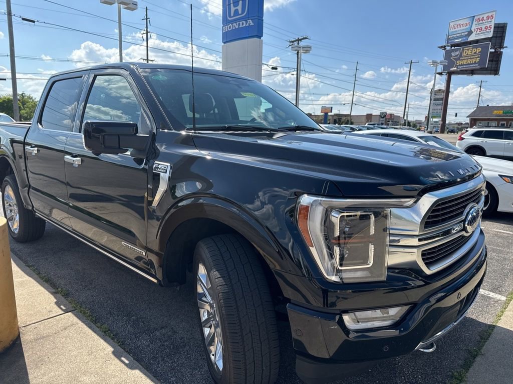 Used 2023 Ford F150 Limited AWD/4WD image 18