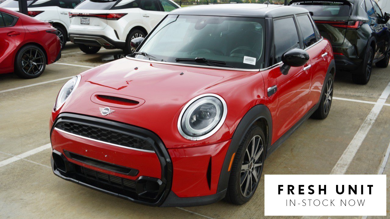 Used 2022 MINI Cooper S