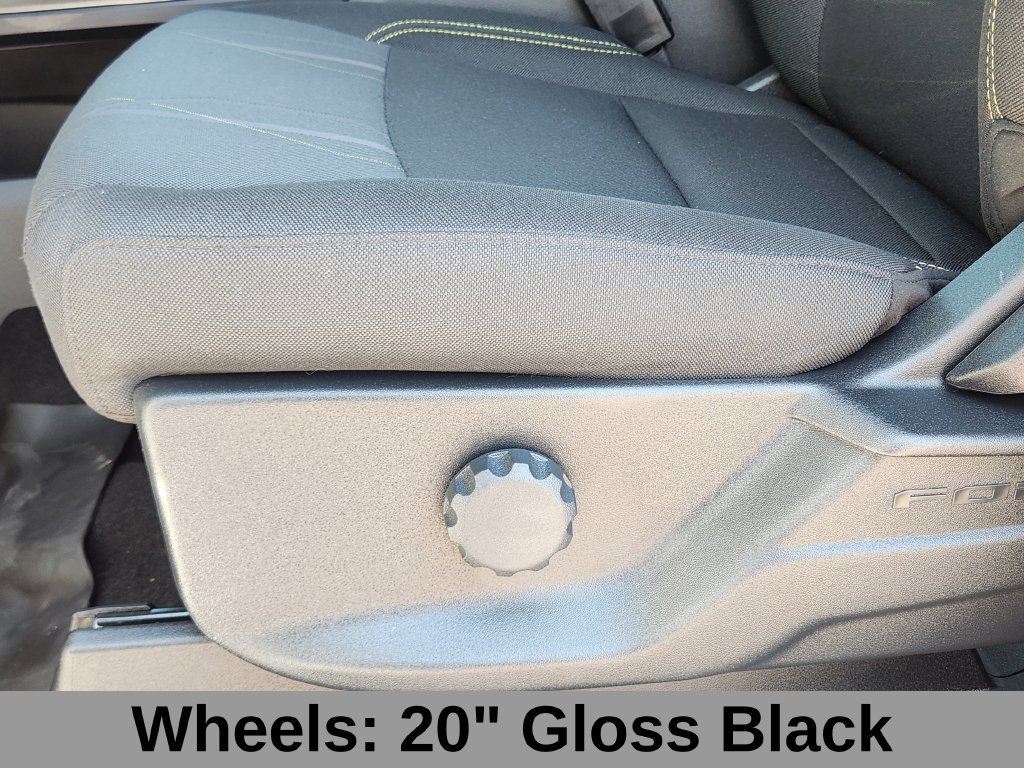 Used 2025 Ford F150 STX w/ STX Black Appearance Package AWD/4WD image 16