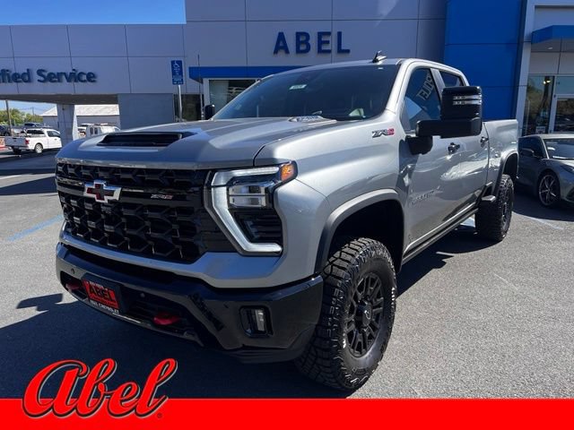 New 2026 Chevrolet Silverado 2500 ZR2