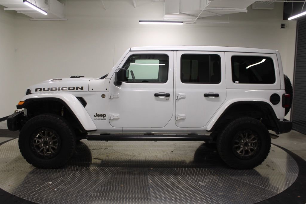 Used 2022 Jeep Wrangler Unlimited Rubicon w/ Trailer Tow Package image 2