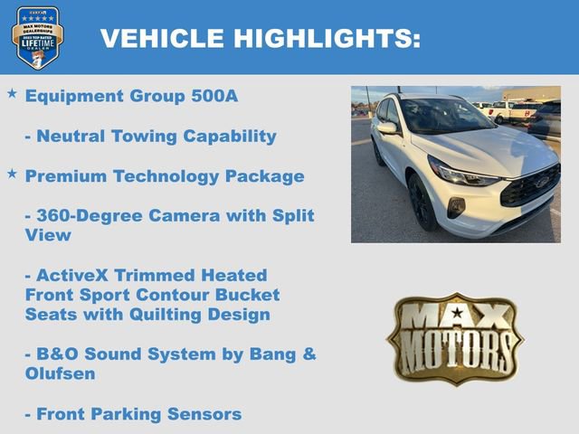 New 2026 Ford Escape ST-Line Elite w/ Premium Technology Package image 11