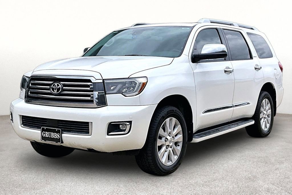 Used 2019 Toyota Sequoia Platinum AWD/4WD image 13