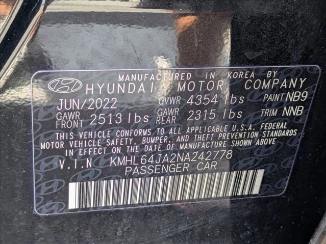 Used 2022 Hyundai Sonata SEL image 22